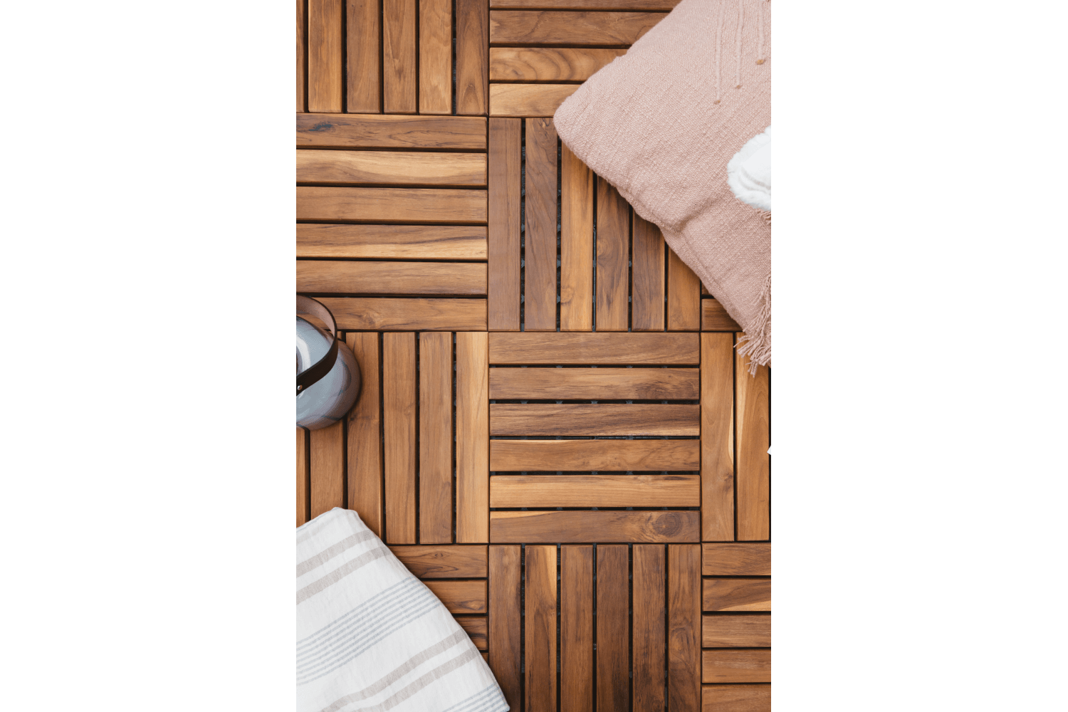 Teak Tile
